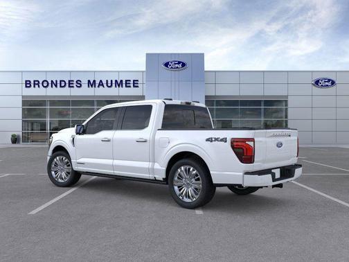 2025 Ford F-150 Platinum
