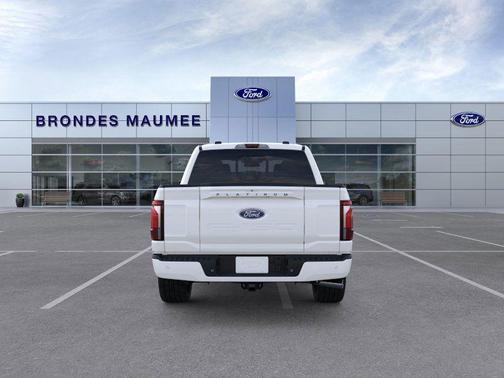 2025 Ford F-150 Platinum