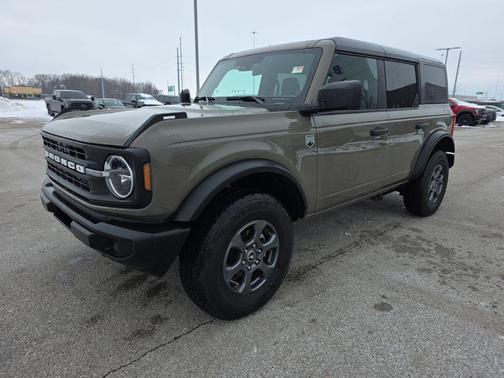 2025 Ford Bronco Big Bend