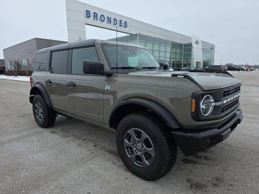 2025 Ford Bronco Big Bend