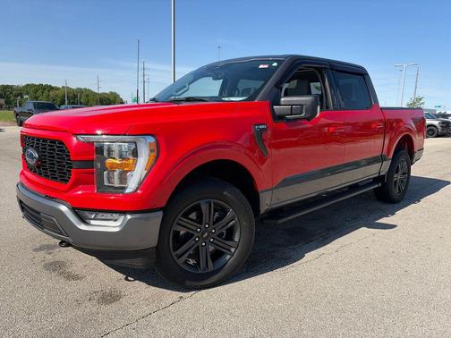 Race Red 2023 Ford F-150 XLT