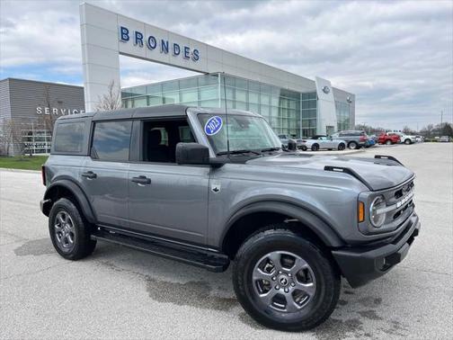 2023 Ford Bronco Big Bend