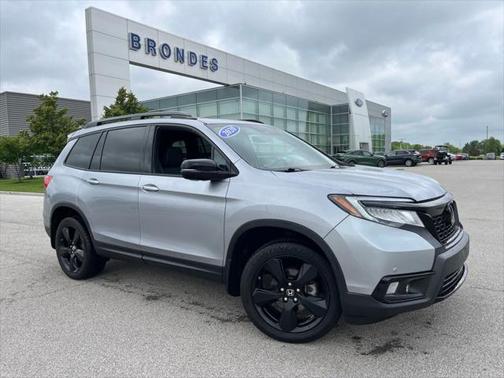 2020 Honda Passport AWD Elite