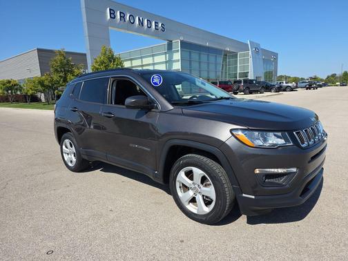 2019 Jeep Compass Latitude