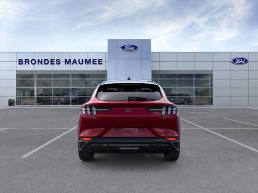 2025 Ford Mustang Mach-E GT