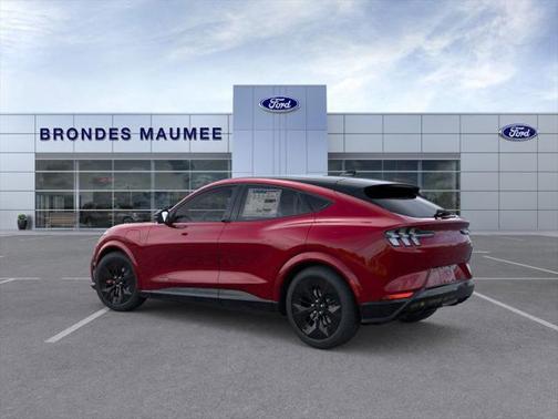 2025 Ford Mustang Mach-E GT