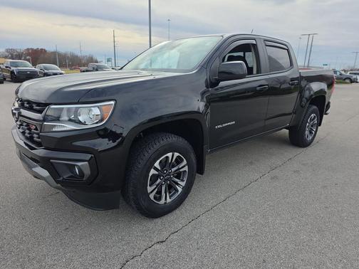 2022 Chevrolet Colorado Z71