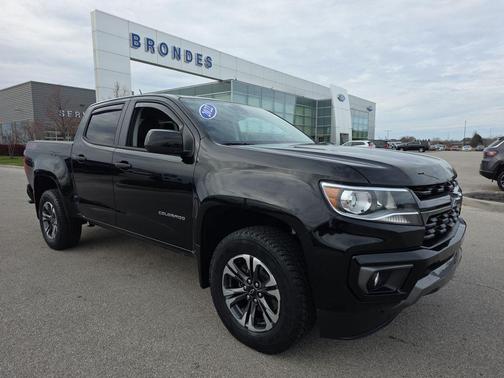 2022 Chevrolet Colorado Z71