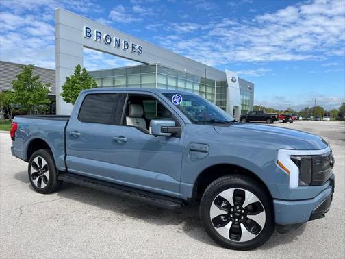 2023 Ford F-150 Lightning Platinum
