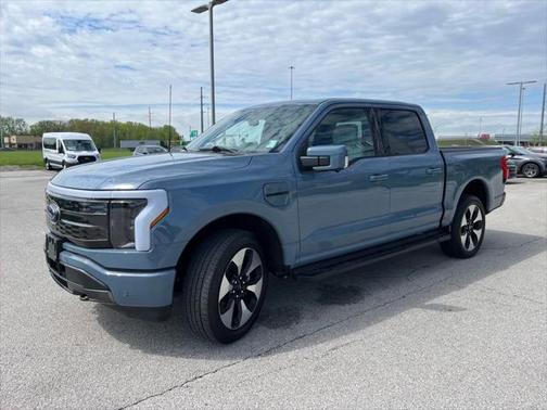 2023 Ford F-150 Lightning Platinum