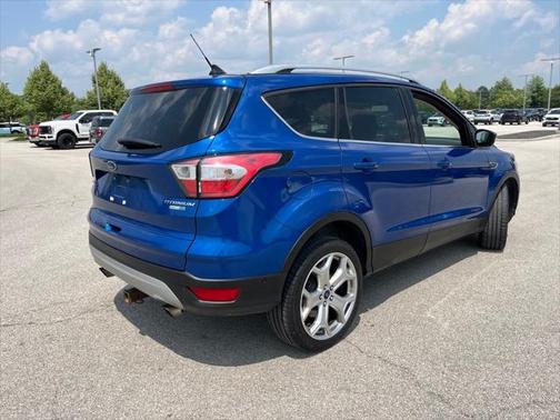 2018 Ford Escape Titanium