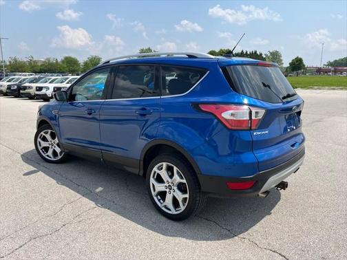 2018 Ford Escape Titanium