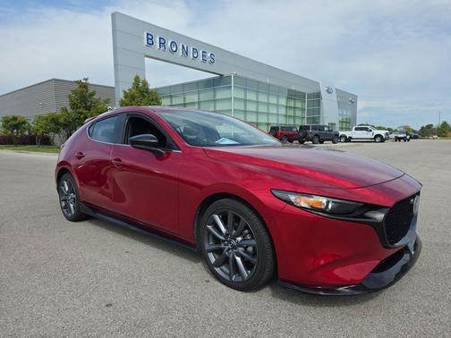 2021 Mazda Mazda3 FWD w/Select Package