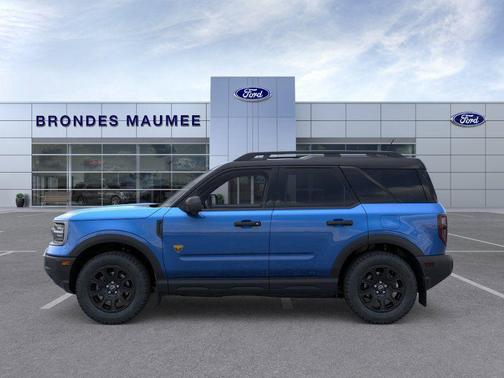 Velocity Blue Metallic 2025 Ford Bronco Sport Badlands