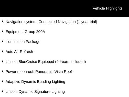 2025 Lincoln Aviator Reserve AWD