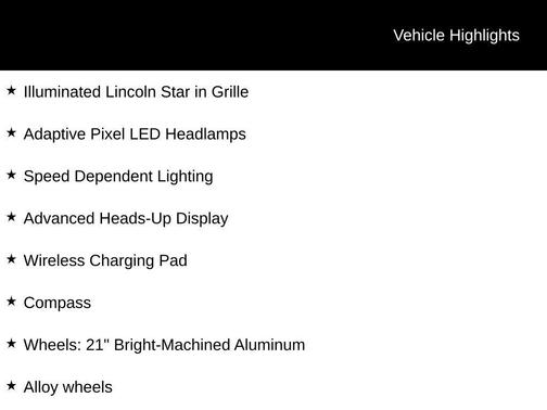 2025 Lincoln Aviator Reserve AWD