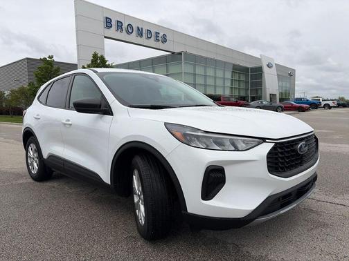 Oxford White 2025 Ford Escape Active