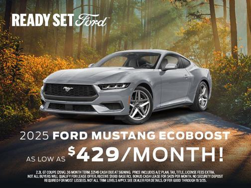2025 Ford Mustang GT Premium