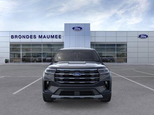 Agate Black Metallic 2026 Ford Explorer Active