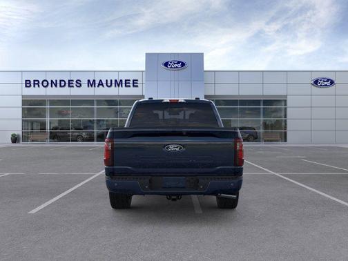 Antimatter Blue Metallic 2026 Ford F-150 XLT