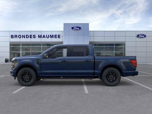 Antimatter Blue Metallic 2026 Ford F-150 XLT
