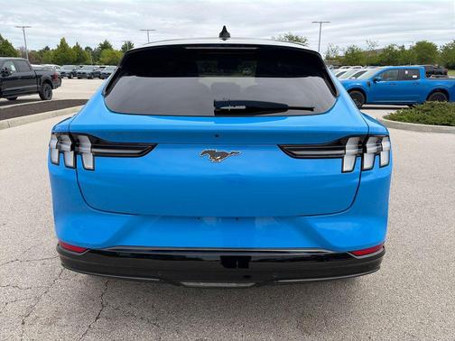 Grabber Blue Metallic 2024 Ford Mustang Mach-E Premium