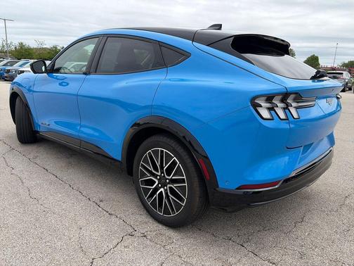 Grabber Blue Metallic 2024 Ford Mustang Mach-E Premium