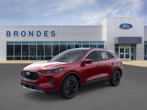 2026 Ford Escape Platinum
