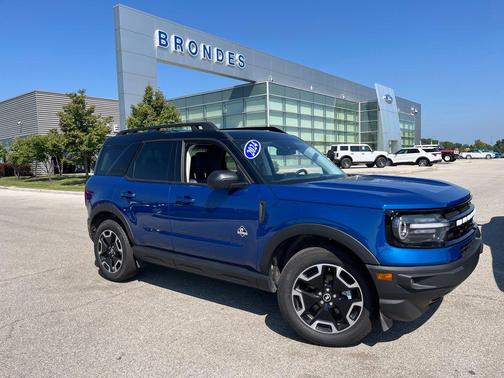 2024 Ford Bronco Sport Outer Banks