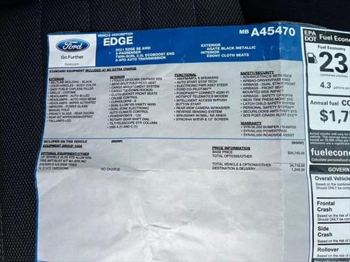 2021 Ford Edge SE