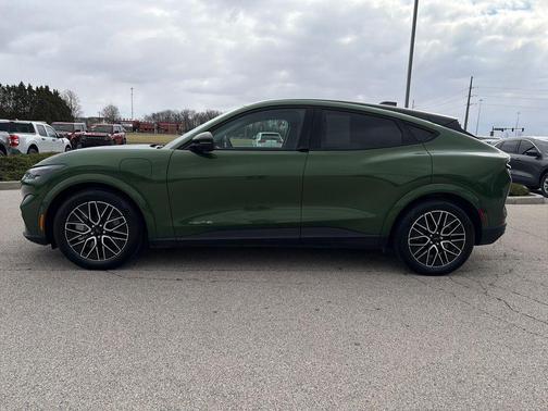 Eruption Green Metallic 2025 Ford Mustang Mach-E Premium