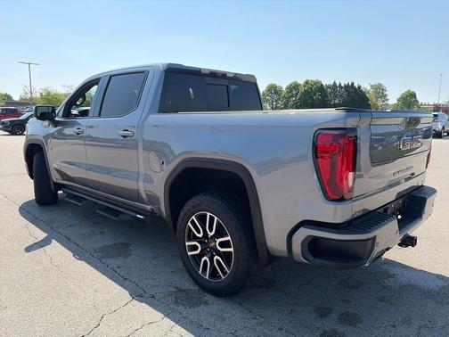 Satin Steel Metallic 2021 GMC Sierra 1500 AT4