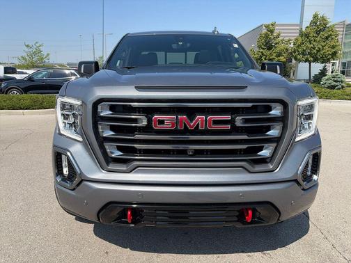 Satin Steel Metallic 2021 GMC Sierra 1500 AT4