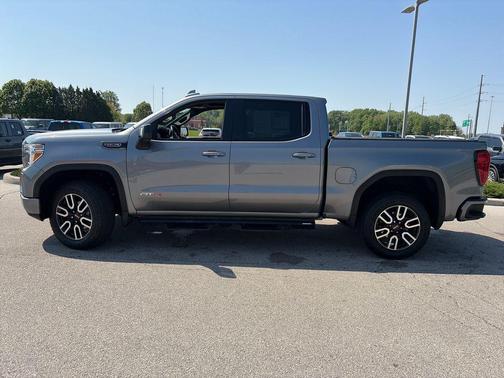 Satin Steel Metallic 2021 GMC Sierra 1500 AT4