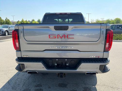 Satin Steel Metallic 2021 GMC Sierra 1500 AT4