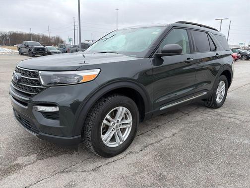 2024 Ford Explorer XLT