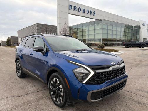 2023 Kia Sportage X-Line