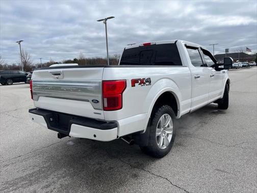 2019 Ford F-150 Platinum