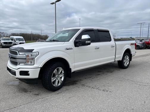 2019 Ford F-150 Platinum