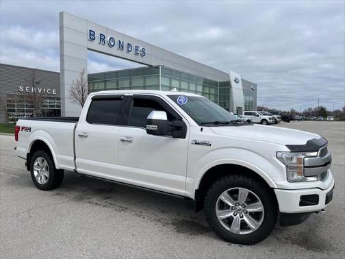 2019 Ford F-150 Platinum