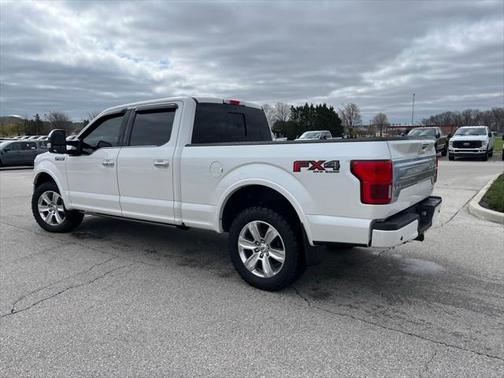 2019 Ford F-150 Platinum