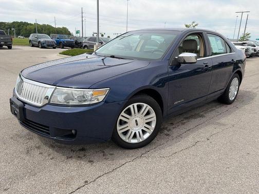 Dark Blue Pearl 2006 Lincoln Zephyr Base