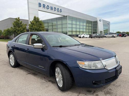Dark Blue Pearl 2006 Lincoln Zephyr Base