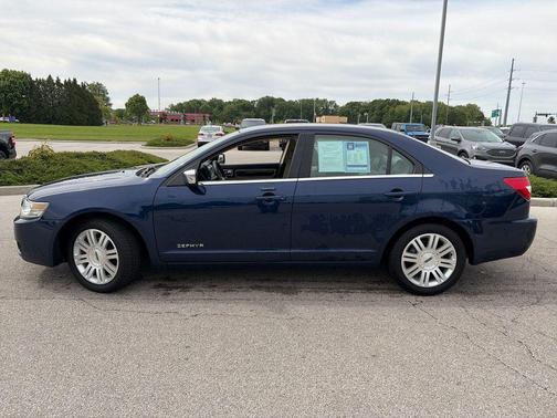 Dark Blue Pearl 2006 Lincoln Zephyr Base
