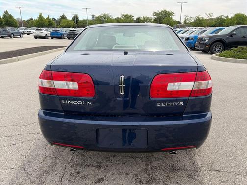 Dark Blue Pearl 2006 Lincoln Zephyr Base