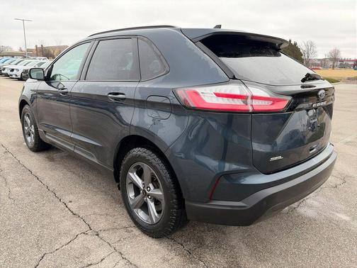 Stone Blue Metallic 2024 Ford Edge SEL