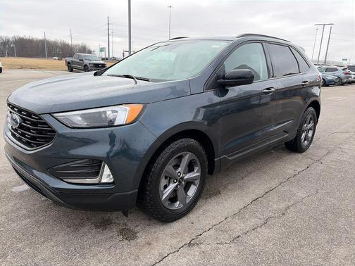 Stone Blue Metallic 2024 Ford Edge SEL