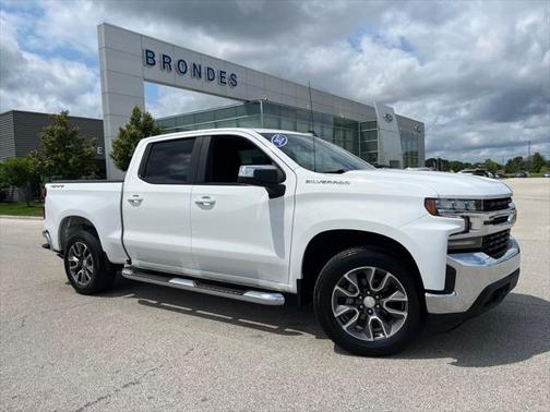 2022 Chevrolet Silverado 1500 LT