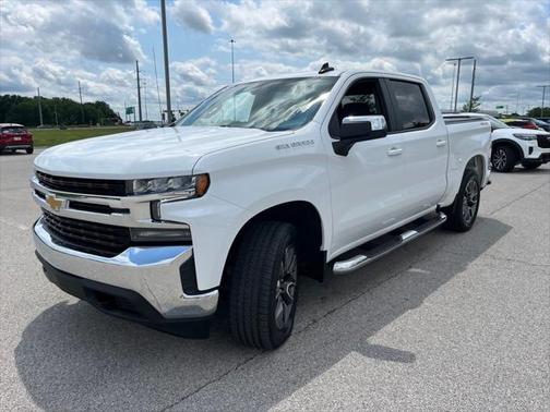 2022 Chevrolet Silverado 1500 LT