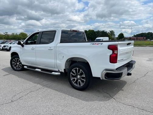 2022 Chevrolet Silverado 1500 LT